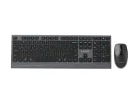 Gembird KBS-WPS-02 | Keyboard and Mouse Set | Wireless | US | Bluetooth | Black – pilt 4