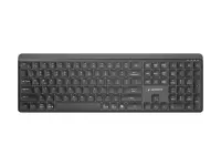 Gembird KB-WPS-03 | Keyboard | Wireless | US | Bluetooth | Black