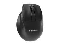 Gembird Triple-mode mouse | MUSW3-9B-01 | Wireless | 2.4G, Bluetooth | Black