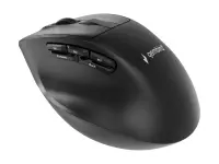 Gembird Triple-mode mouse | MUSW3-9B-01 | Wireless | 2.4G, Bluetooth | Black – pilt 2