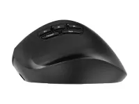 Gembird Triple-mode mouse | MUSW3-9B-01 | Wireless | 2.4G, Bluetooth | Black – pilt 3