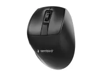 Gembird Triple-mode mouse | MUSW3-9B-01 | Wireless | 2.4G, Bluetooth | Black – pilt 4