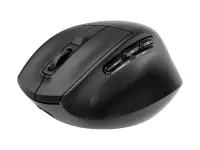 Gembird Triple-mode mouse | MUSW3-9B-01 | Wireless | 2.4G, Bluetooth | Black