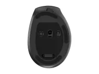 Gembird Triple-mode mouse | MUSW3-9B-01 | Wireless | 2.4G, Bluetooth | Black – pilt 8