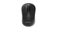 Gembird Dual-mode mouse | MUSW2-4B-01 | Wireless | 2.4G, Bluetooth | Black