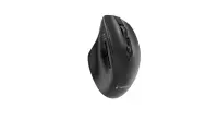 Gembird Dual-mode mouse | MUSW2-6B-02 | Wireless | 2.4G, Bluetooth | Black – pilt 5