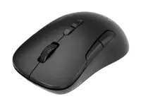 Gembird Dual-mode mouse | MUSW2-7B-01 | Wireless | 2.4G, Bluetooth | Black – pilt 3