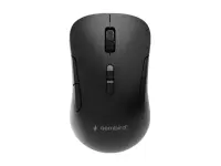 Gembird Dual-mode mouse | MUSW2-7B-01 | Wireless | 2.4G, Bluetooth | Black – pilt 5