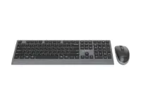 Gembird KBS-WPS-02-CYRL | Keyboard and Mouse Set | Wireless | Cyrillic | Bluetooth | Black – pilt 2