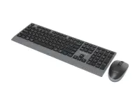 Gembird KBS-WPS-02-CYRL | Keyboard and Mouse Set | Wireless | Cyrillic | Bluetooth | Black – pilt 3