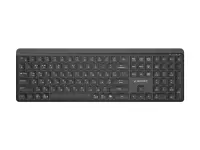Gembird KB-WPS-03-CYRL | Keyboard | Wireless | Cyrillic | Bluetooth | Black