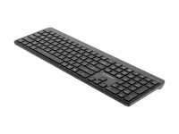 Gembird KB-WPS-03-CYRL | Keyboard | Wireless | Cyrillic | Bluetooth | Black – pilt 2