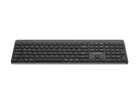 Gembird KB-WPS-03-CYRL | Keyboard | Wireless | Cyrillic | Bluetooth | Black