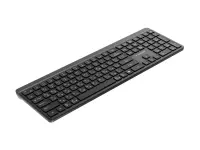 Gembird KB-WPS-03-CYRL | Keyboard | Wireless | Cyrillic | Bluetooth | Black – pilt 4