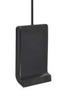 Gembird | USB smart card reader, Black | FD2-SCR | No