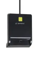 Gembird | USB smart card reader, Black | FD2-SCR | No