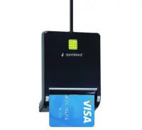 Gembird | USB smart card reader, Black | FD2-SCR | No – pilt 3
