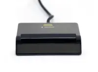 Gembird | USB smart card reader, Black | FD2-SCR | No – pilt 4
