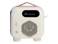 Adler LED Fan Heater with Remote Control | AD 7756 | Fan heater | 2000 W | Beige | IPX0 – pilt 5