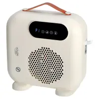 Adler LED Fan Heater with Remote Control | AD 7756 | Fan heater | 2000 W | Beige | IPX0 – pilt 6