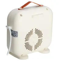Adler LED Fan Heater with Remote Control | AD 7756 | Fan heater | 2000 W | Beige | IPX0 – pilt 8