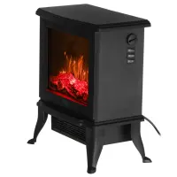 Adler Electric Fireplace | AD 7754 | Ceramic | 1800 W | Number of power levels 2 | Black – pilt 5