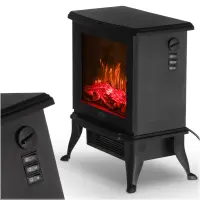 Adler Electric Fireplace | AD 7754 | Ceramic | 1800 W | Number of power levels 2 | Black – pilt 6