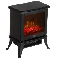 Adler Electric Fireplace | AD 7754 | Ceramic | 1800 W | Number of power levels 2 | Black – pilt 7