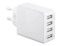 Goobay 44962 30 W USB-A Multiport Charger, White – pilt 3