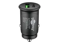 Goobay 59521 27 W Power Delivery Dual-USB Auto Fast Charger USB-C PD | Goobay