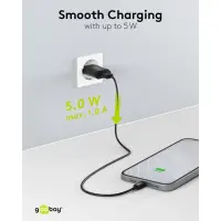 Goobay 44949 | Power adapter | USB-A | 5 V – pilt 3