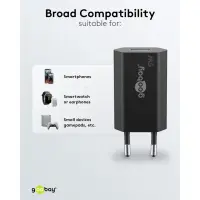 Goobay 44949 | Power adapter | USB-A | 5 V – pilt 6
