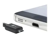 Goobay Micro-USB Charging and Sync Cable 2m – pilt 6