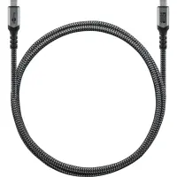 Goobay USB-C Cable, USB4, 1.8 m, bBack/Silver | USB-C to USB-C – pilt 6