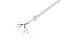Lanberg Lan Cable Cat.5e SFTP 305M Solid CU LSZH Grey CPR+ Fluke Passed | LCS5L-11CU-0305-S – pilt 3