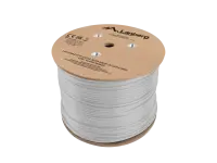 Lanberg Lan Cable Cat.5e SFTP 305M Solid CU LSZH Grey CPR+ Fluke Passed | LCS5L-11CU-0305-S