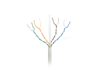 Lanberg Lan Cable Cat.6 UTP 305M Solid CU LSZH Grey CPR+ Fluke Passed | LCU6L-11CU-0305-S – pilt 5