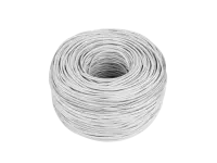 Lanberg Lan Cable Cat.6 UTP 305M Solid CU LSZH Grey CPR+ Fluke Passed | LCU6L-11CU-0305-S – pilt 6