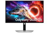Samsung LS27HG800SUXEN | 27 " | QD-OLED | 16:9 | 240 Hz | 0.03 ms | 3840 x 2160 pixels | 250 cd/m² | HDMI ports quantity 2 | Silver