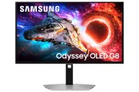 Samsung LS27HG800SUXEN | 27 " | QD-OLED | 16:9 | 240 Hz | 0.03 ms | 3840 x 2160 pixels | 250 cd/m² | HDMI ports quantity 2 | Silver