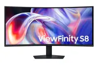 Samsung LS40H850TAUXEN | 40 " | VA | WUHD | 21:9 | 144 Hz | 4 ms | 5120 x 2160 pixels | 350 cd/m² | HDMI ports quantity 1 | Black – pilt 5