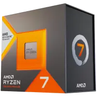 AMD CPU Desktop Ryzen 7 8C/16T 7700X3D (4.5GHz,104MB,120W,AM5) box