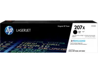 HP 207X (W2210X) Toner Cartridge, Black