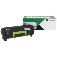 Lexmark 66S2X00 Toner Cartridge, Black