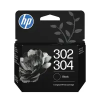 HP 302/304 (B7RT7AE) Ink Cartridge, Black