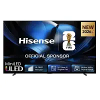 Hisense U7SE, 100'', 4K UHD, ULED Mini LED, must - Teler