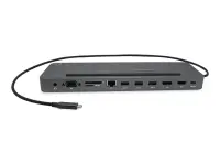 I-TEC USB-C Metal Dock + Charger 100W