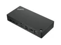 Lenovo ThinkPad Universal USB-C Dock 40AY0135EU Docking Station, Black