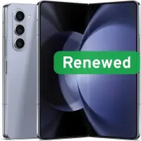 Samsung Renewed Grade A | Galaxy Z Fold 5 | Icy Blue | 7.6 " | 256 GB | 5G