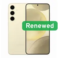 Samsung Renewed Grade B | Galaxy S24 | Amber Yellow | 6.2 " | 128 GB | 5G